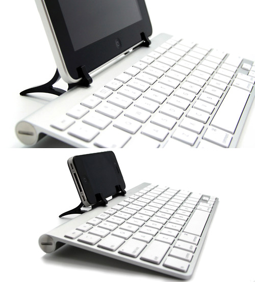 WINGStand Keyboard Dock (Images courtesy Kickstarter)