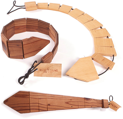 wooden_ties Wood Ties (Images courtesy The Green Head)
