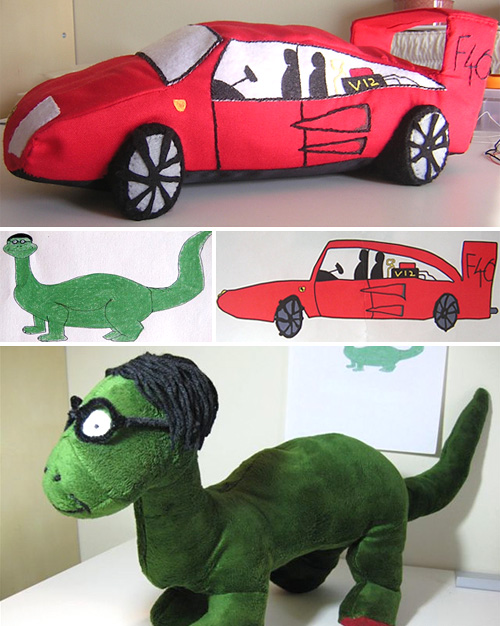 Child's Own Studio Plus Toys (Images courtesy Child's Own Studio)