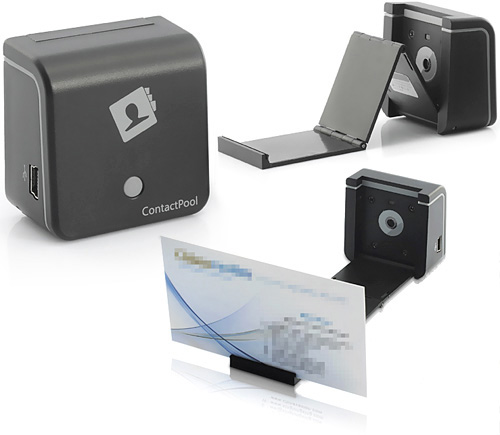 contactpool2 Fold-Out Business Card Scanner (Images courtesy Chinavasion)