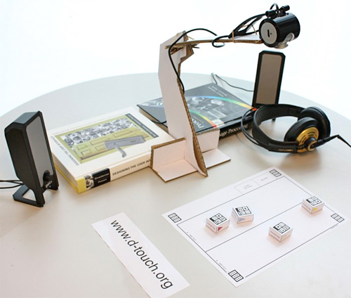 d_touch_1 d-touch Sequencer And Drum Machine (Image courtesy d-touch.org)