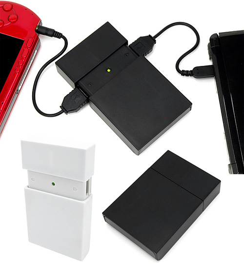Double USB Charger (Images courtesy GAMETECH)