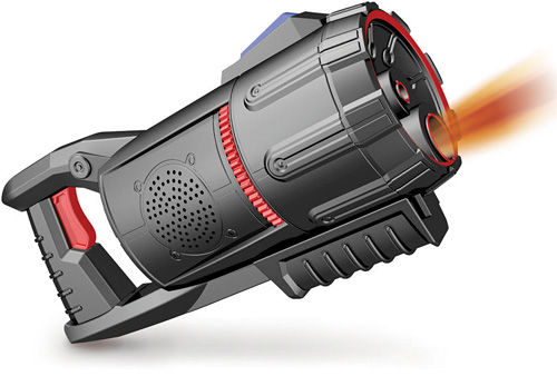 Handheld Fireworks Projector (Image courtesy Hammacher Schlemmer)