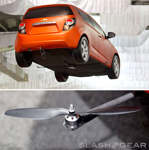 flying_sonic2 flying sonic2 Chevy Reveals Their Flying Car (Passengers Not Included)