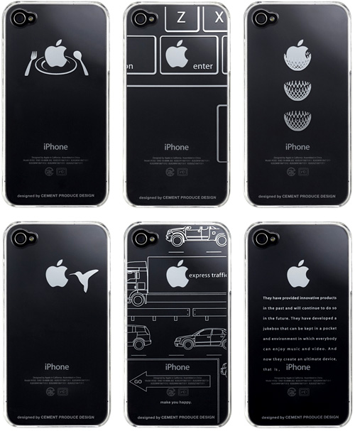 iTattoo Snap Case for iPhone 4 (Images courtesy Charles&Marie)