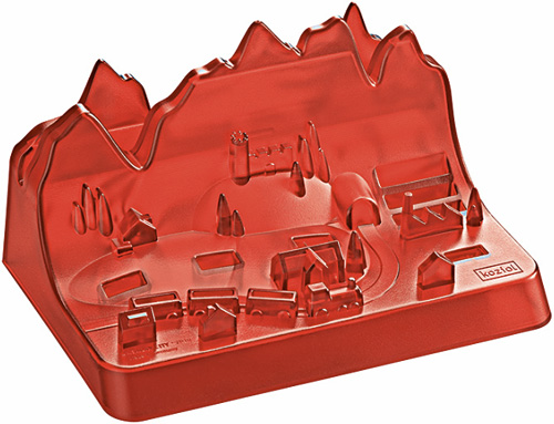memory_city_1 Memory City Flash Drive Storage (Image courtesy design3000.de)