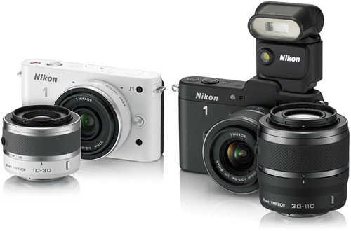 nikon_1 Nikon J1 & V1 (Images courtesy Nikon)