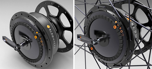PowerWheel Bike Wheel (Images courtesy SlowWheel)