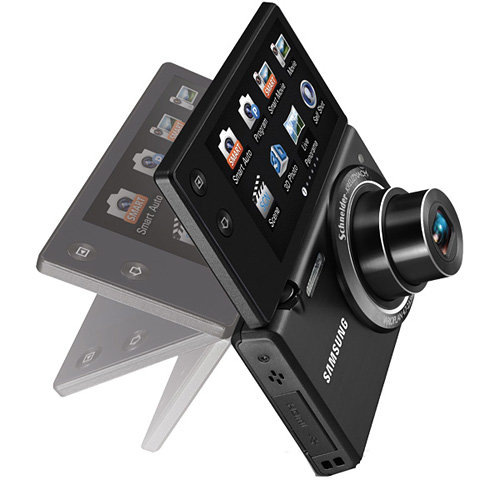 Samsung MV800 – цифровая камера с многофункциональным откидным дисплеем