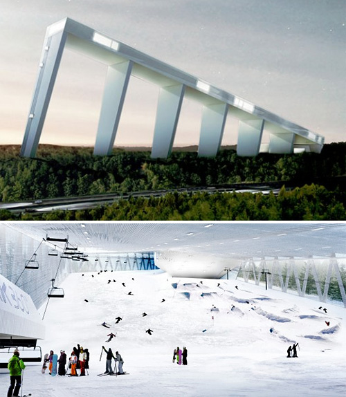 skipark360 Skipark 360 Indoor Resort (Images courtesy Gizmag)