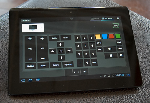 Sony Tablet S (Image property OhGizmo!)
