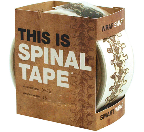 This Is Spinal Tape (Image courtesy Copernicus)