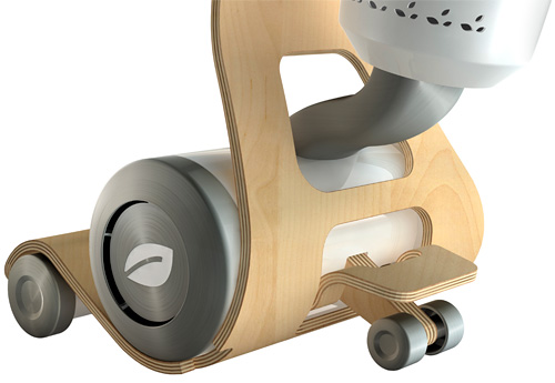 Stem Eco-Vacuum Concept (Image courtesy Cambridge Consultants)