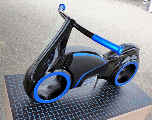 Light Cycle Learning Bike (Image courtesy Ryan Callahan)