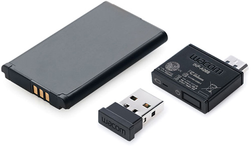 Wacom Wireless Option (Image courtesy Wacom)