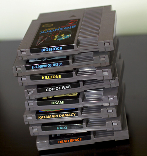 NEStalgia Carts (Image courtesy 72 Pins)