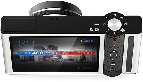 Rotor Digital Camera Concept (Image courtesy Charlie Nghiem)