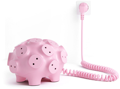 Svintus Power Strip Pig Concept (Image courtesy Art Lebedev)
