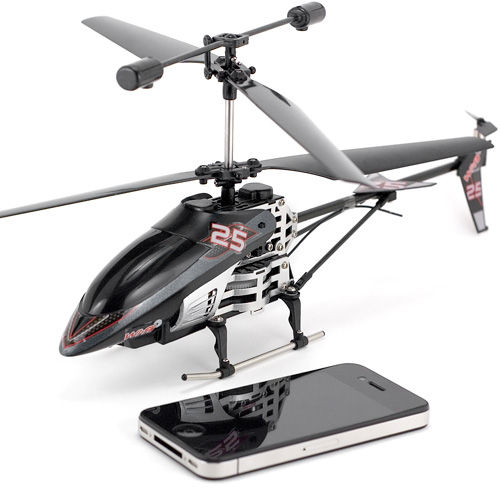 Wi-Fli RC Helicopter (Image property OhGizmo!)