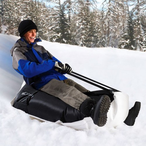 bean-bag-sled