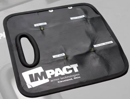 impact armour ballistic clipboard