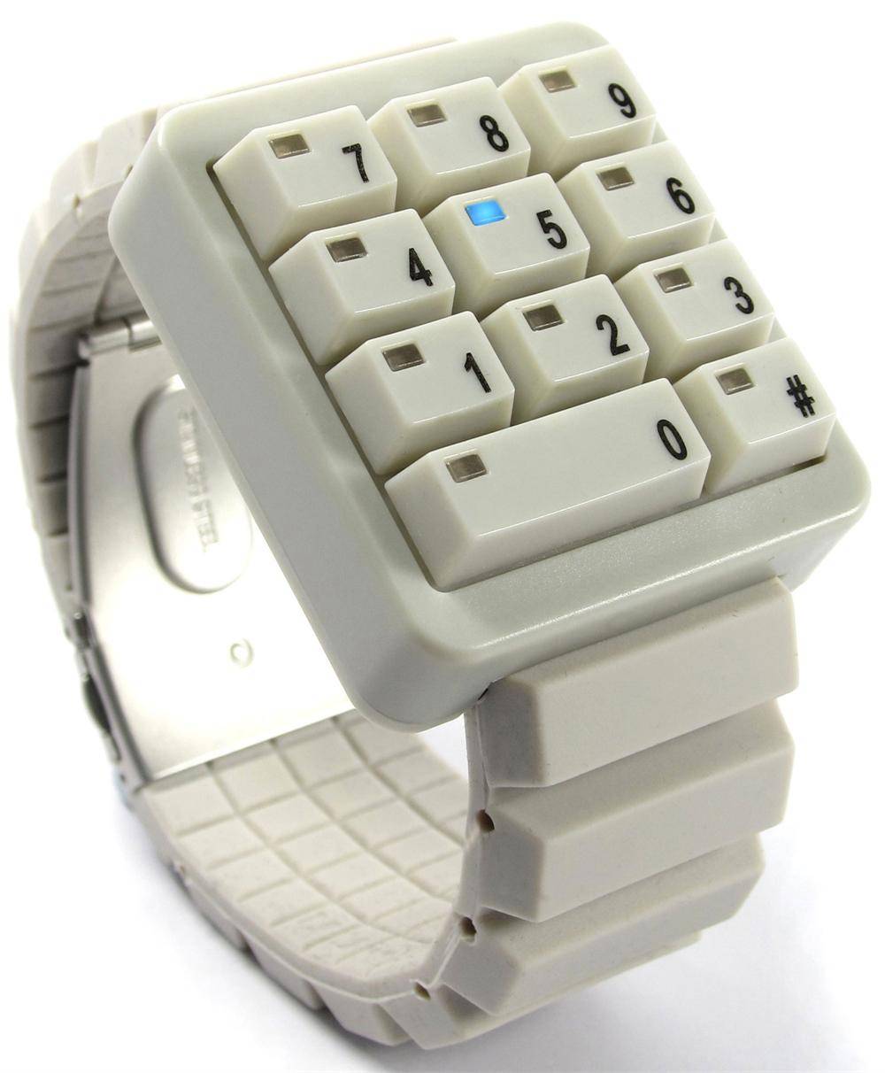 The Click Keypad Watch Is Not A Calculator | OhGizmo!