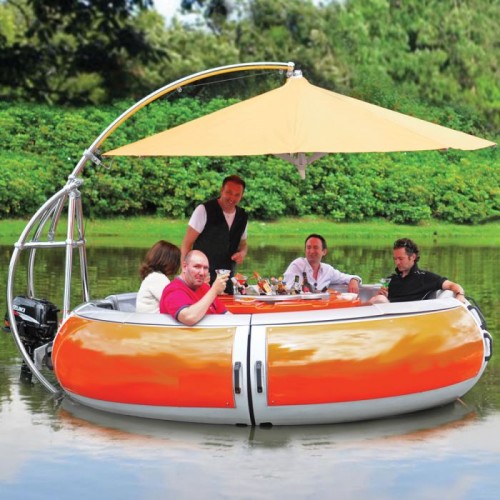 Barbecue Dining Boat