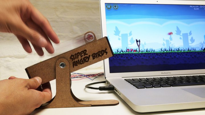 Angry Birds Slingshot Controller Angry Birds Slingshot Controller