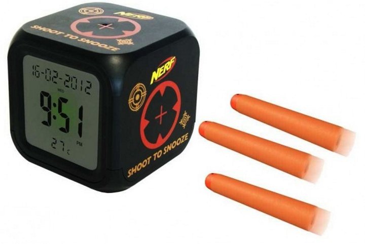 Nerf Shoot to Snooze