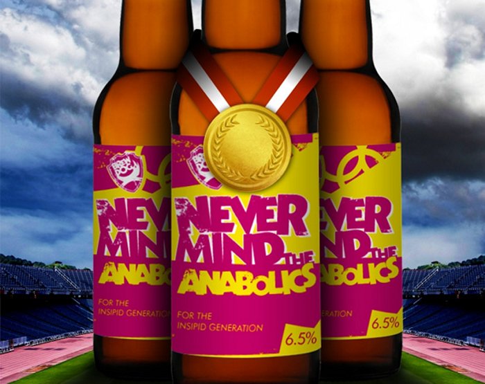 Never Mind the Anabolics Never Mind the Anabolics
