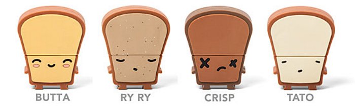 Toast USB Drives Toast USB Drives