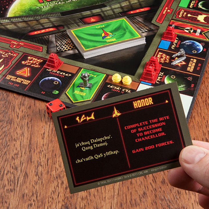 Klingon Monopoly