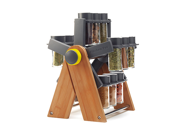 especiero tubos de ensayo the ferris wheel spice rack is like a rolodex for flavour especiero tubos de ensayo the ferris wheel spice rack is like a rolodex for flavour