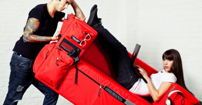 Backpack Couch