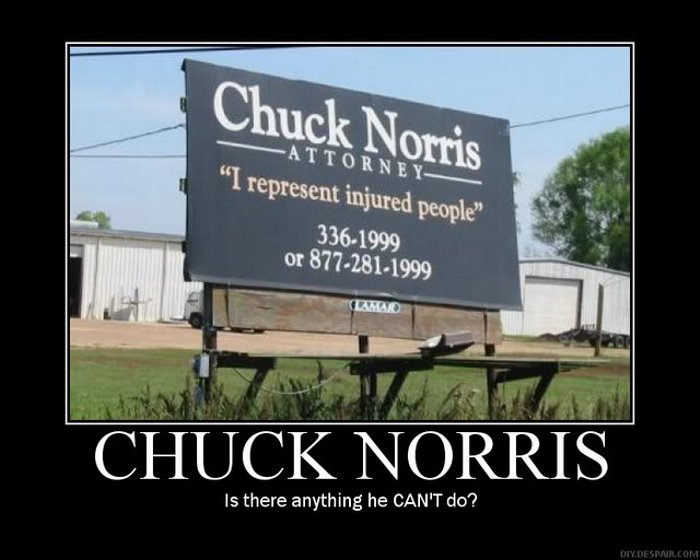 Chuck Norris Joke