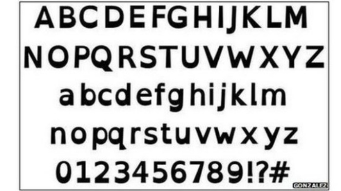 Dyslexia Font