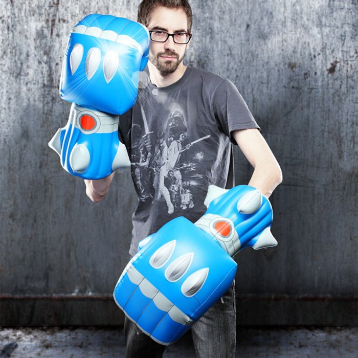 Giant Inflatable Battle Fists Giant Inflatable Battle Fists