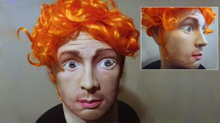 James Holmes Mask