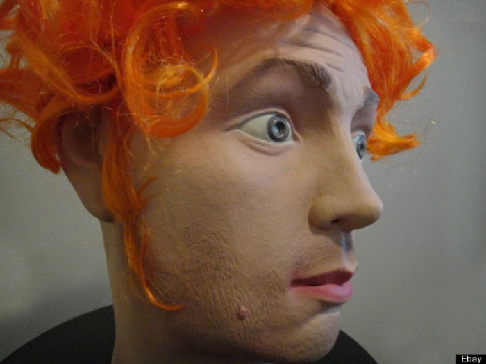 James Holmes Mask