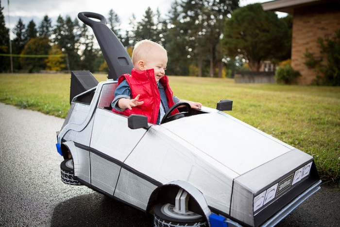 Kid DeLorean Kid DeLorean