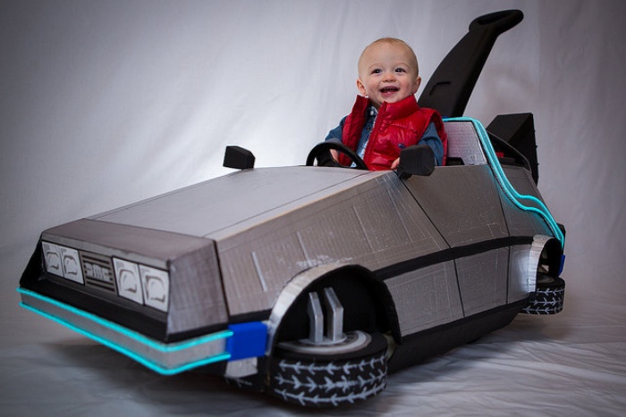 Kid DeLorean