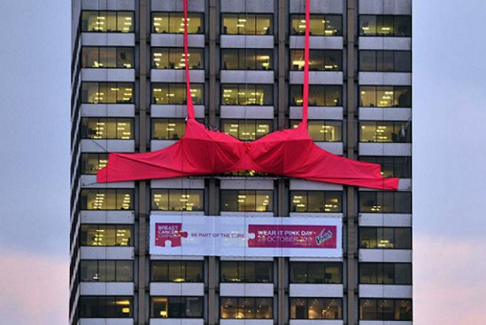 World's Biggest Bra