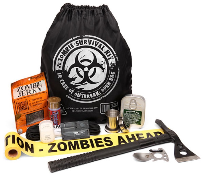 Zombie Survival Kit