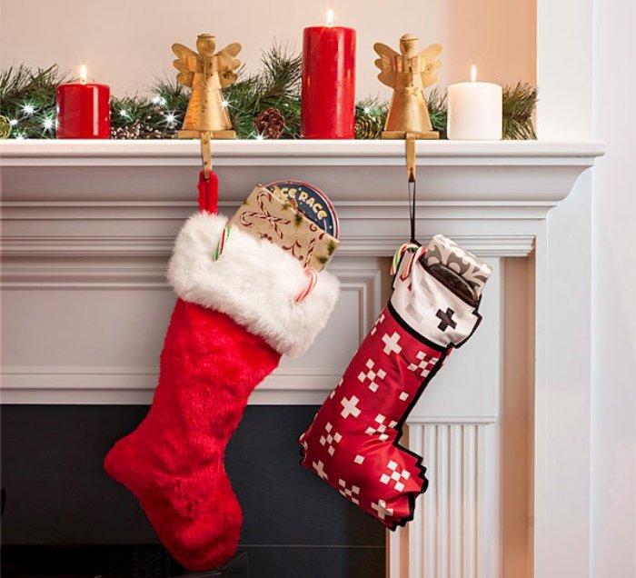 8-Bit Christmas Stocking