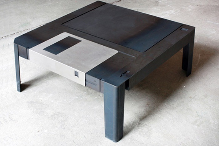 Floppy Disk Table