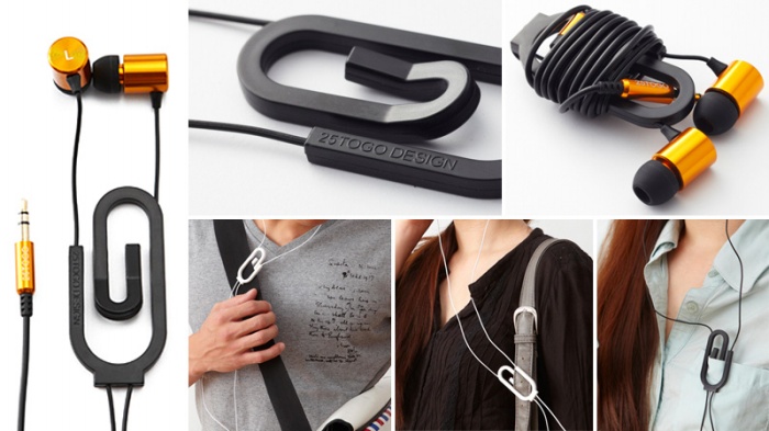 Paperclip Headphone Paperclip Headphone