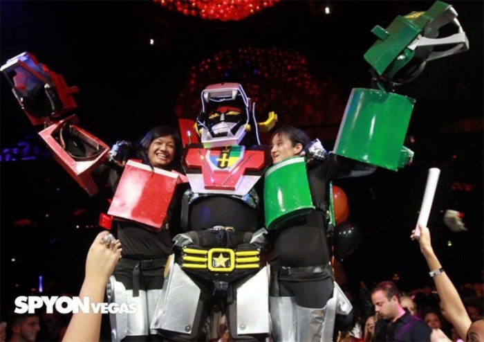 Voltron Costume