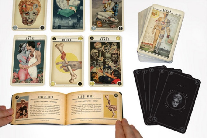 Zombie Tarot Cards