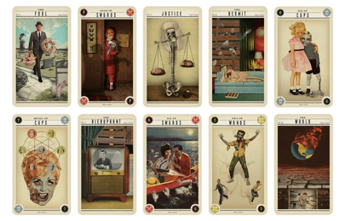 Zombie Tarot Cards