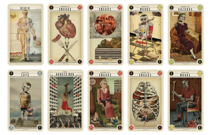 Zombie Tarot Cards